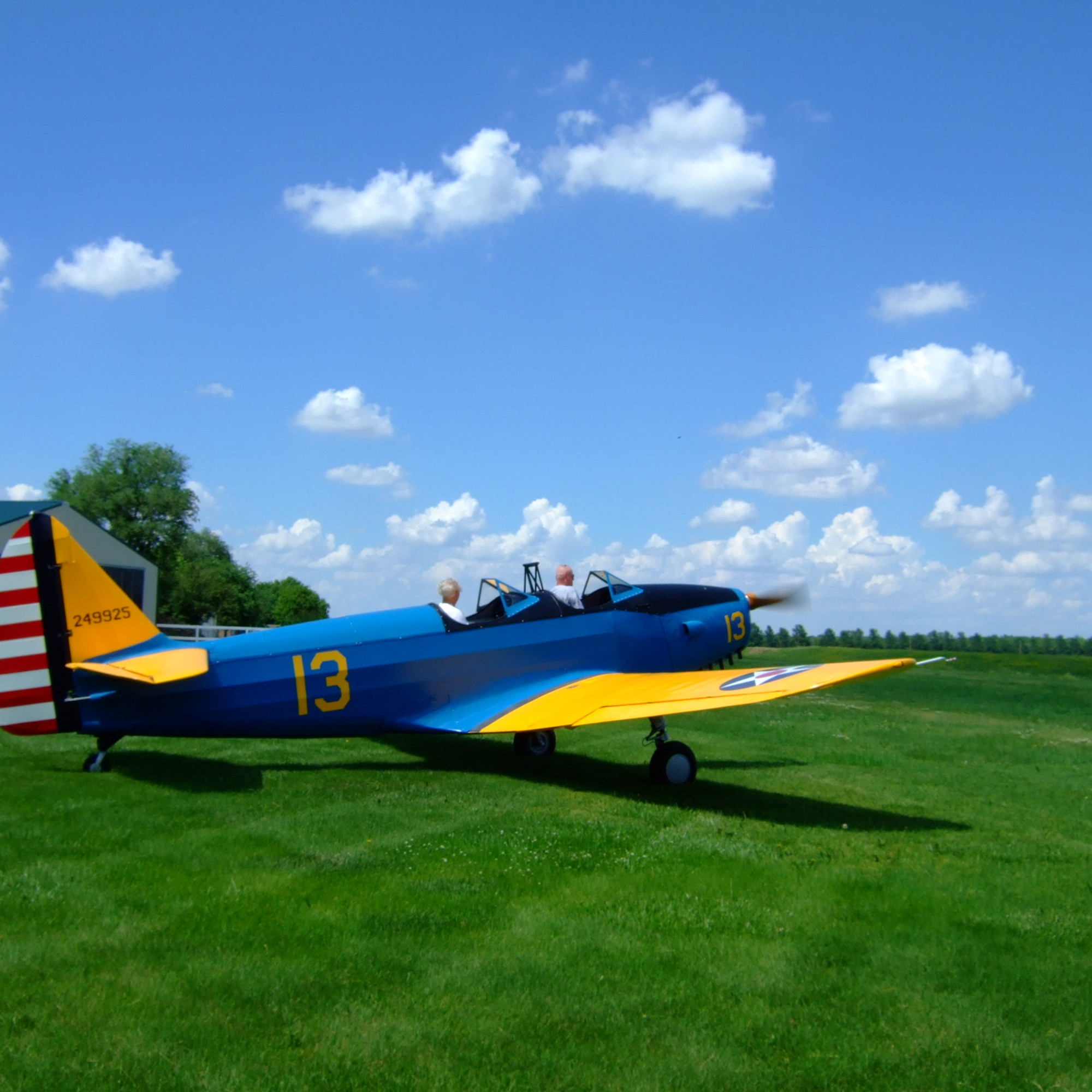 1942 Fairchild PT-19